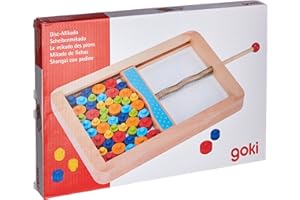 GOKI Gollnest & Kiesel GmbH & 56679 Disc Mikado Spiel, gemischt