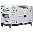 Hyundai DHY12000XSET Generatore Diesel FullPower Raffreddato ad acqua