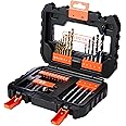 BLACK+DECKER A7233-XJ 31 Piece Drill Set - Black (1-Piece)