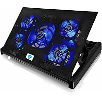 SPATIUM - Pad Di Raffreddamento A 15 Ventole Per Notebook, Laptop