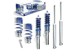 JOM CAR PARTS & CAR HIFI GMBH JOM 741107 BlueLine Gewindefahrwerk