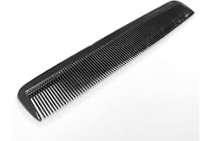 COUNTY CS Beauty® - Gents Pocket Hair Plastic Comb 6" Pack of 2