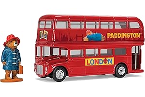 Corgi CC82331 Paddington London Bus Diecast Model, Red