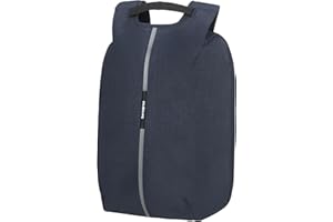 Samsonite Securipak - plecak laptopa 15,6 cala, 44 cm, 17 L, niebieski (Eclipse Blue)