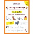 Writing in MR Script - Marion Richardson handwriting book - Part 3 of 3 - Letter pairs, Words and Sentences - For age 4 to 6 years