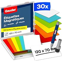 Bande Magnétique Adhésive 2 Mètres - Ruban Magnétique Pour Tableaux Blancs, Réfrigérateur Et Projets DIY - Largeur 10 Mm, Épaisseur 1,5 Mm - 3