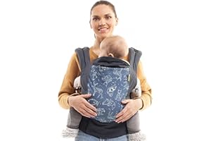 Boba X Mochila Portabebés, Porta Bebés Recién Nacidos y Niños Pequeños, Mochila de Porteo para Bebé, Marsupio de Bebé Ajustable, Portabebés Ergonómico, Portabebés para Peques de 3-20 kg