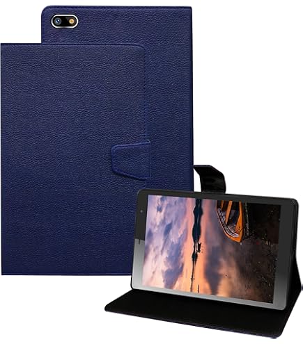 TGK Executive Adjustable Stand Leather Flip Case Cover for Acer