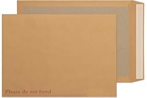 Blake Everyday | sobres de cartón rígido C3 (45 x 32.4cm) | 50 unidades | 120 g/m² | "Do Not Bend" en inglés | sobres con respaldo rígido | para documentos y certificados | papeleria | modelo 4200/50
