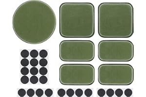 Yzpacc Universal Airsoft Helmet Pads, Tactical Helmet Replacement Foam Padding Kits Bicycle Accessories Mats for Fast Mich CS ACH FMA USMC PASGT