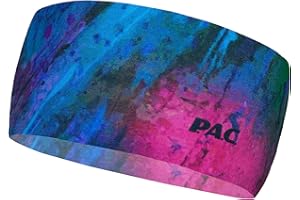 ‎P.A.C. P.A.C. Original Headband - Funktionsstirnband, Schweißband, Outdoortuch, bequemes Stirnband, Sport Headband, Ohrenschutz, verschiedenste Designs, Unisex, L/XL