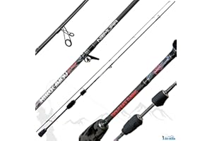 NOMURA Hiro Camou FW TR Trout Race Tuning 0,5-5 g 1,98 m Carbonio Canna da Pesca Spoon