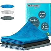 Solingen Plus Mikrofiber Bez Cam Bezi Mikrofiber Temizlik bezleri Sihirli Mikrofiber Temizlik Bezi Ev Mutfak Araba Motosiklet