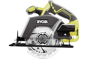 Ryobi R18CSP-0 18V ONE+ Cordless 150mm Circular Saw (Bare Tool), Yellow