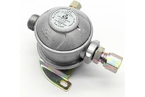 CAVAGNA 30mbar 10mm Straight Caravan Regulator and Motorhome Regulator (1075)