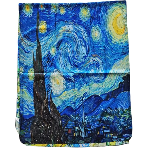 Sciarpa Stola In Viscosa Con Girasole – Regalo Donna Compleanno Natale, Pashmina 175x70cm, Lavabile