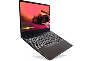 Lenovo IdeaPad Gaming 3 Gen 6 - Ordenador Portátil Gaming 15.6" FullHD 60Hz (AMD Ryzen 5 5600H, 16GB RAM, 512GB SSD, NVIDIA GeForce RTX 3050 Ti-4GB, Windows 11 Home) Negro - Teclado QWERTY Español