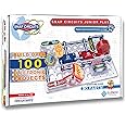 Snap Circuits JR. Plus SC-110 Electronics Exploration Kit | Over 110 Stem Projects | Full Color Project Manual | 30+ Parts | Stem Educational Toy for Kids 8+