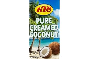 RED RICKSHAW KTC Pure Creamed Coconut - 200g
