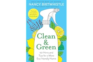 Clean & Green: 101 Hints and Tips for a More Eco-Friendly Home (Aziza's Secret Fairy Door, 105)