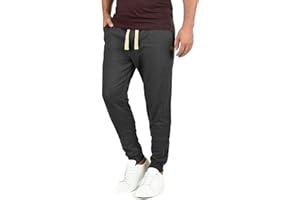 BLEND Tilo męskie spodnie do biegania, spodnie dresowe, spodnie sportowe z wysokiej jakości mieszanki bawełny