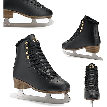 Bota De Patinaje Sobre Hielo Para Patinaje De Velocidad | Vector Premium