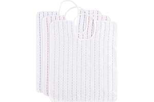 EMMEBi bavaglini adulti anziani spugna di cotone