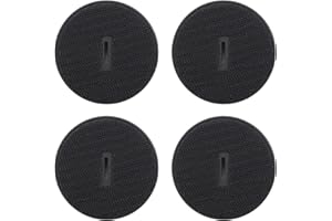 Effitnee 4x Floor Mat Clips Compatible with BMW Carpet Fixings 07149166609 Floor Mat Mounting Fastener with Twist Lock T-Hook