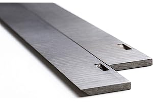 Xcalibur Tooling Lames de raboteuse compatibles avec DeWalt DW50 et DW1150 DW733S Lames de rabotage HSS 1 paire