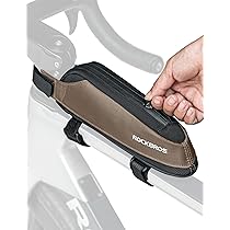 Borsa Telaio Bici ROCKBROS - 3 Modalità, Grande Capacità, Per MTB, Bici Da Corsa E Gravel