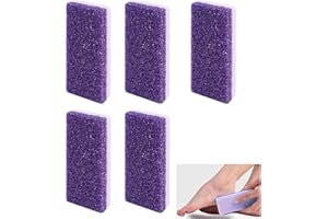 GNAUMORE Pumice Stone for Feet,Double Sided Foot Scrub,Glass Pumice Stone for Feet,Foot Pumice,Foot Pumice Stone Block,Pedicure Exfoliator Tool,Double Sided Pedicure Stone,Suitable for Home and Beauty Salons