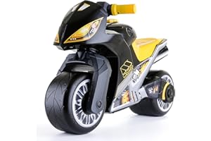 M MOLTO MOLTO | Monopattino da cross Batman | Monopattino per tutti i terreni | Giocattoli per bambini sicuri e robusti | Promuove un sano sviluppo del bambino | +18 mesi