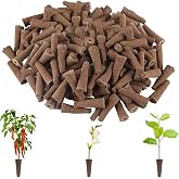 POPAPIE 50 Pieces Growing Sponges, Planting Hydroponic Growing Sponges, Seed Starter Plugs for Garden and Indoor Hydroponic G