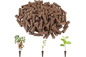 POPAPIE 50 Piezas Esponjas de Crecimiento,Plantar Esponjas de Cultivo Hidropónico,Tapones de Inicio de Semillas para Sistema de Cultivo Hidropónico de Jardín y Interior (5,5cm de Largo)