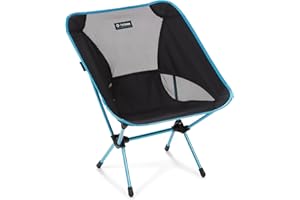 Eureka - Sedia Helinox One, Colore Nero/Blu