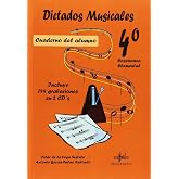 DICTADOS MUSICALES: 4&ordm; ENSE&Ntilde;ANZA ELEMENTAL