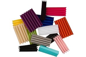 Estika Campioni colore - Tenda plissettata