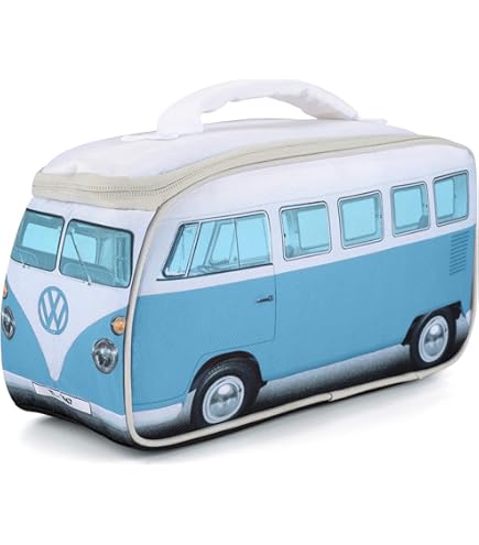 Puckator Cool Lunch Bag VW Volkswagen T1 Waves Are Calling Design Ade Fro Rec' Plastic Bottles - View #12