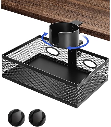 KDD 7 in 1 bureau pegboard, geen boren, insteekbord om te klemmen, met