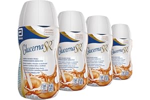 ABBOTT NUTRITION Glucerna SR | Alimento a Fini Medici Speciali Per Diabetici | Confezione 6X220ml | Gusto Cioccolato