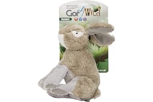 Gor Pets Soft Dog Toy Plush Wild Rabbit