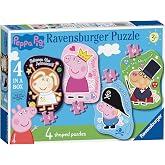 Ravensburger 4/6/8/10p Puz Peppa Pig Yapboz