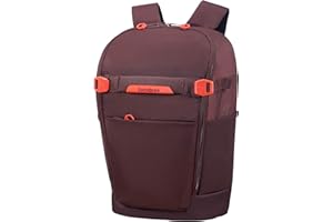SAMSONITE Hexa-Packs - plecak na laptopa, liliowy (oberżyna), S, dzień (16 l)