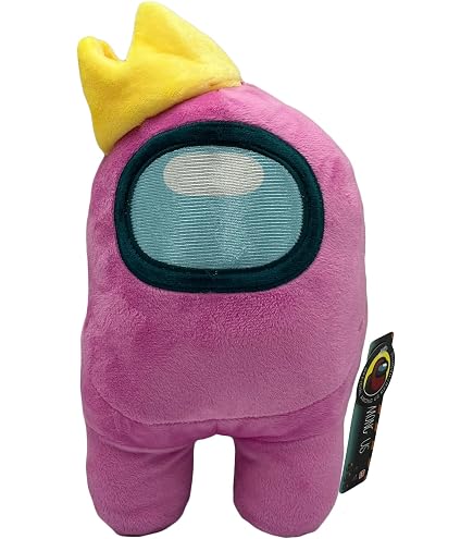 Regalo Para Fans De Among Us Play By Play Peluche Among Us S3 – 30 Cm, Wave 2, Varios Estilos, Suave Y Coleccionable, Regalo Para Fans