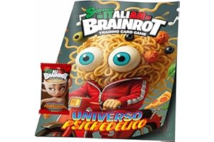 GENERICO ALBUM + 1 BUSTINA DI CARD SKIFIDOL ITALIAN BRAINROT UNIVERSO PSICHEDELICO OFFICINA EDICOLA