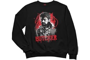 Popgear modne bluzy Mężczyźni The Boys Billy Butcher Men's Crewneck Sweatshirt (1 w zestawie)