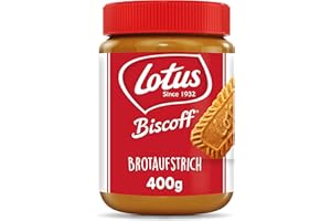 Lotus Biscoff | Broaufstrich | Lotus Creme | Original karamellisierter Geschmack | Vegan | Kein Zusatz von Aromen oder Farbst
