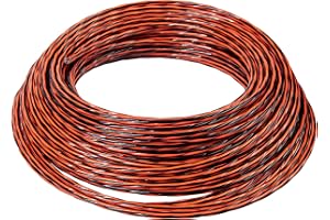 RYOBI - 15 m tvinnad tråd Ø 2,4 mm - universell, idealisk för trimmare och kantskärare - RAC179