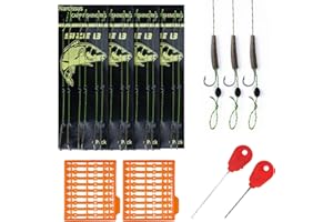 NARCISSUS Rigs pour la pêche à la carpe