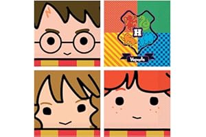 AMSCAN (PKT) Child Harry Potter Luncheon Napkins 16pack